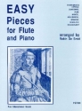 Corelli, Duncombe, Flies, Handel, Hllmandel, Reinecke, Scarlatti and Easy Pieces flute & piano