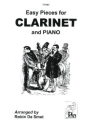 Easy Pieces for clarinet and piano clarinet & piano
