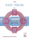 Easy Pieces for clarinet and piano