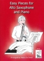 Barnby, Corelli, Franck, Haydn, Krieger and Tchaikovsky Arr: De Smet Easy Pieces for Alto Saxophone alto / baritone saxophone & piano