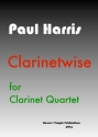 Paul Harris, Clarinetwise for clarinet quartet