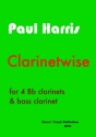 Paul Harris, Clarinetwise for clarinet ensemble