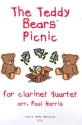 The Teddy Bears' Picnic for 3 clarinets and bassclarinet score and parts