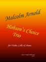 Hobson's Choice Trio for violin, cello and piano parts
