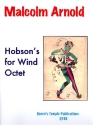Hobson's for 2 oboes, 2 clarinets, 2 horns in F and 2 bassoons score and parts