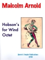 Hobson's for 2 oboes, 2 clarinets, 2 horns in F and 2 bassoons score and parts