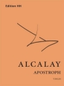 Alcalay, Luna Apostroph  Solo part