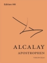 Alcalay, Luna Apostrophen  Solo part