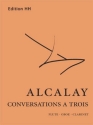 Alcalay, Luna conversations a trois  Full score and parts