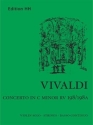 Antonio Vivaldi Concerto in C minor  Keybarod score & solo part