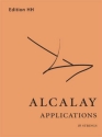 Alcalay, Luna Applications for strings  Full score