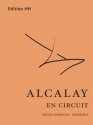 Alcalay, Luna en circuit  Study score