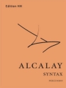 Alcalay, Luna Syntax  Playing score