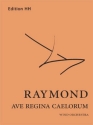 Raymond, Timothy Ave Regina Caelorum  Study score