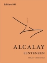 Alcalay, Luna Sentenzen  Study score
