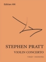 Pratt, Stephen Violin concerto  Study score