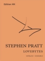 Pratt, Stephen Lovebytes  Study score (A4)