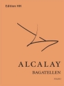 Alcalay, Luna Bagatellen  Playing score