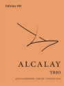 Alcalay, Luna Trio  Full score & parts