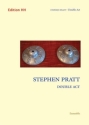 Pratt, Stephen Double Act  Full score
