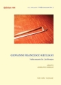 Giuliani, Giovanni F. Violin concerto No. 2  Full score and parts