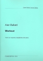 Workout for tenor  (soprano) saxophone and piano