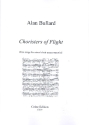 Choristers of Flight for mixed chorus a cappella score