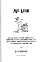 Mr. Lear for mixed chorus and piano (youth chorus, narrator and brass quintet ad lib) vocal score