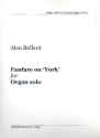 Fanfare on York for organ