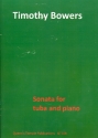 Sonata for tuba and piano Partitur und Stimme