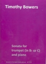 Sonata for trumpet and piano Partitur und Stimme