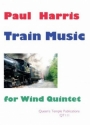 Train Music for flute, oboe, clarinet, horn and bassoon score and parts