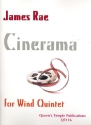 Cinerama for flute, oboe, clarinet, horn and bassoon score and parts