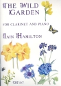 The wild Garden for clarinet and piano Partitur und Stimme