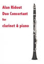 QT152 Duo concertant for clarinet and piano Partitur und Stimme
