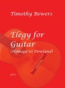 Elegy for guitar