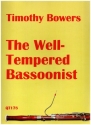 The well-tempered Bassoonist for bassoon and piano Partitur und Stimme