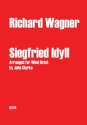 Siegfried Idyll fr 2 Oboen, 2 Klar 2 Hrner, Fagott,Kontrafagott Partitur und Stimmen