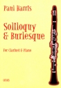 Soliloquy & Burlesque for clarinet and piano Partitur und Stimme