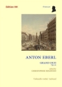 Eberl, Anton Grand Duo, Op..26  Full score and parts
