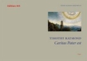 Raymond, Timothy Caritas Pater est  Playing score