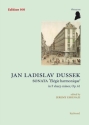 Dussek, Jan Ladislav Sonata 'lgie harmonique'  Playing score