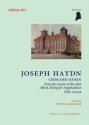 Haydn, Joseph Chor der Dnen  Full score