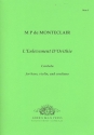 L'Enlevement d'Orithie for bass, violin and Bc score and parts