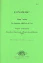 4 Duets with Lute and Viol for 2 sopranos, viol, lute and keyboard accompaniment score and parts