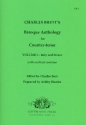 Baroque Anthology vol.1 - Italy and France for counter-tenor and Bc score (Bc realised)