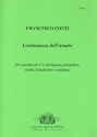 Lontananza dell'amato for soprano, chalumeau, flute (oboe), violin, french lute and Bc score and parts (Bc realized)