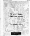 Tim Knight To Everything There Is A Season (Mixed Anthem) church (mixed voices)