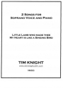 Tim Knight 2 Soprano Songs voice & piano