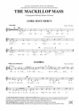 Peter Rose The MacKillop Mass: Congregation Melody Part hymns, church services, mass settings, congregational, choir with opti